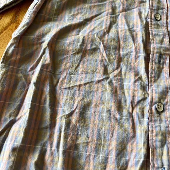 Rag & Bone Fit 2 Plaid Button Up Shirt Men’s XS - Picture 2 of 14